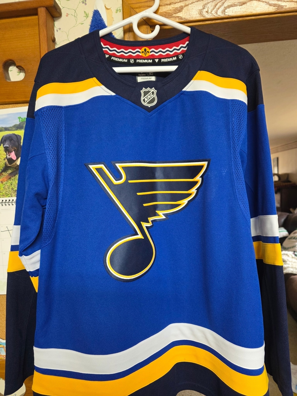 Fanatics St. Louis Blues Home Jersey